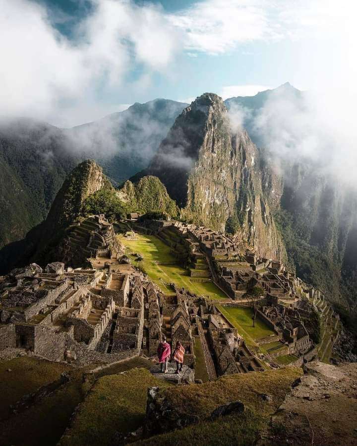 Machu Picchu Peru puzzle online