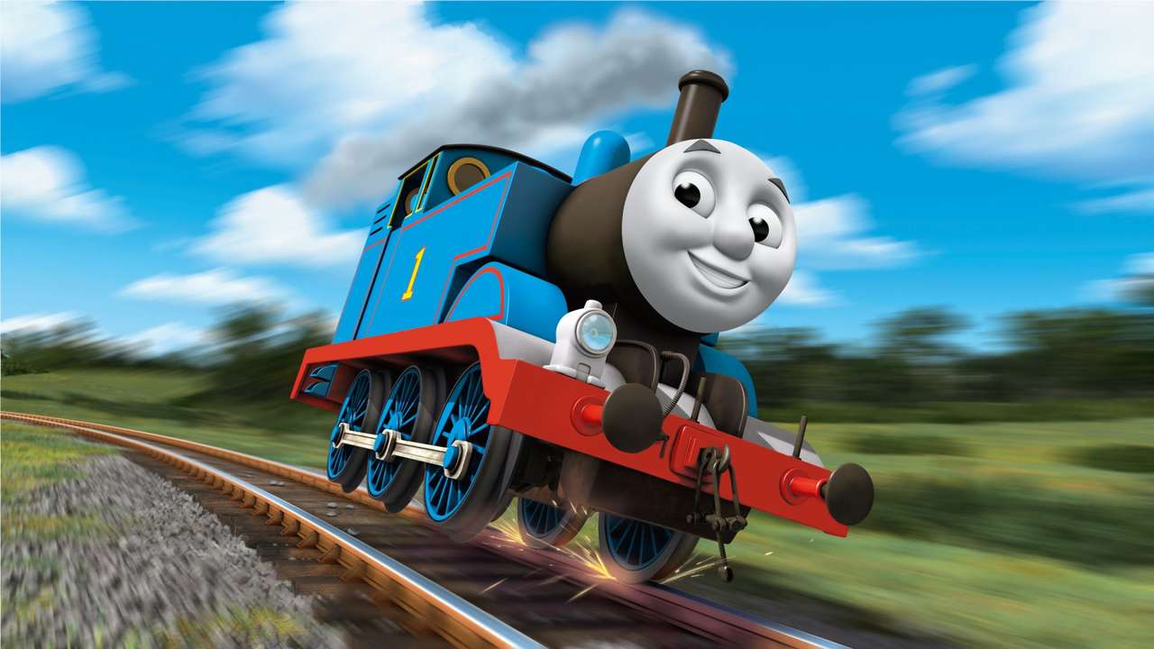 Thomas trenuje puzzle online