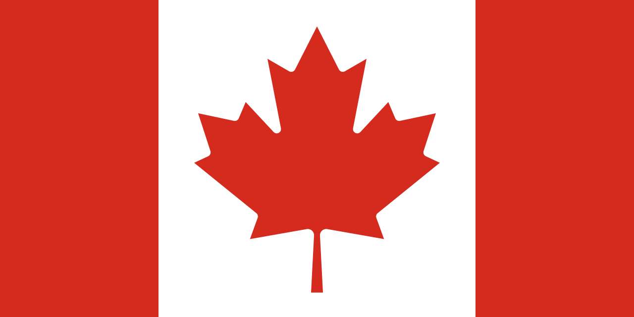 Flaga Kanady puzzle online