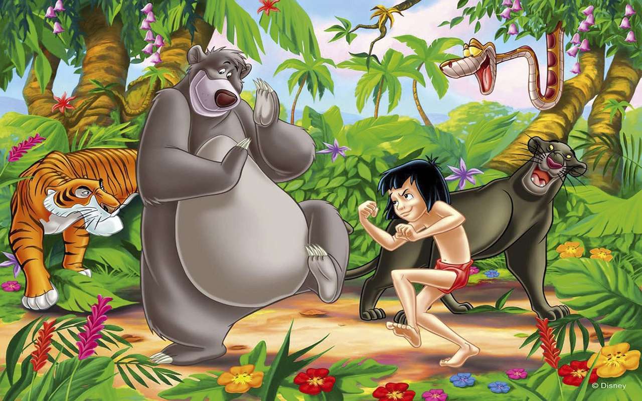 the jungle book jigsaw puzzle