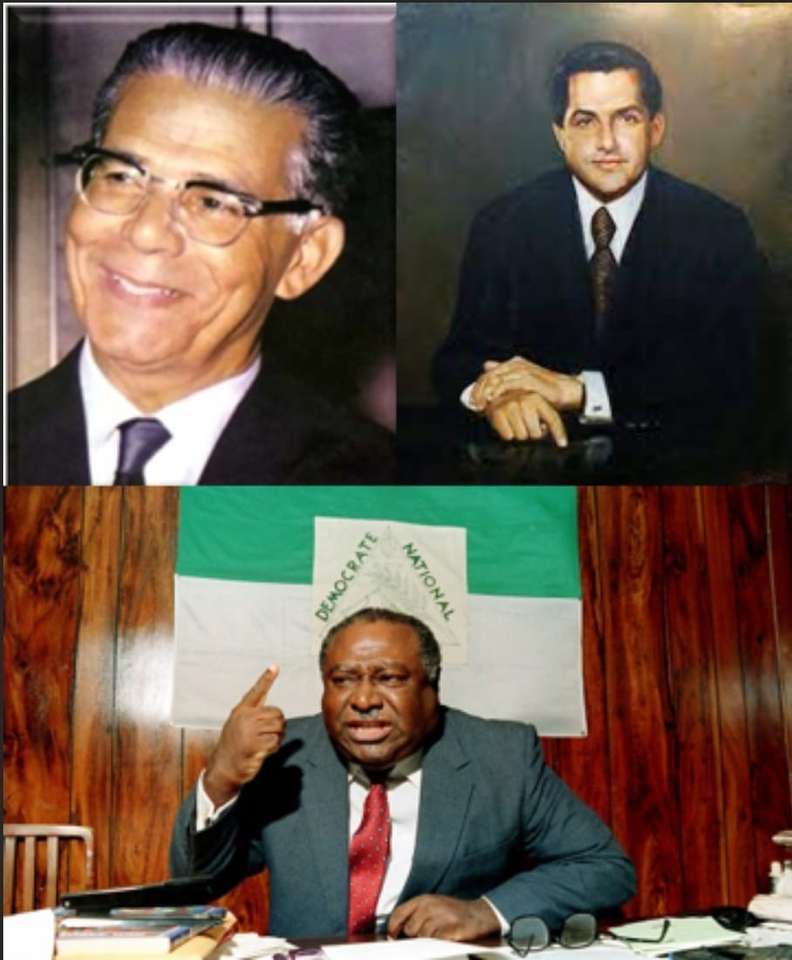 Prezydenci w latach 1940-1990 puzzle online