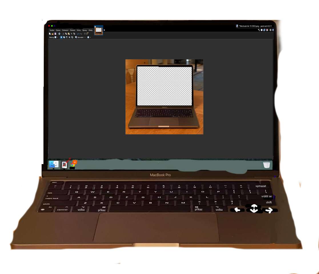 Układanka MacBook Pro puzzle online