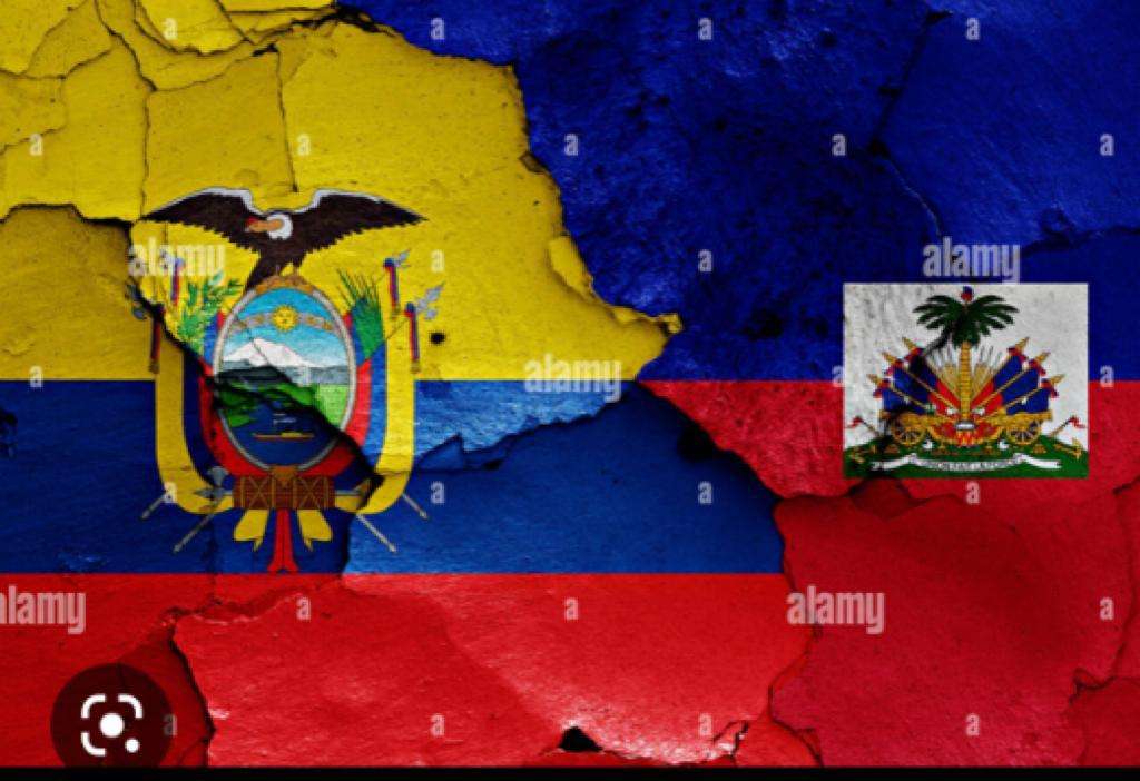 Flaga Haiti puzzle online