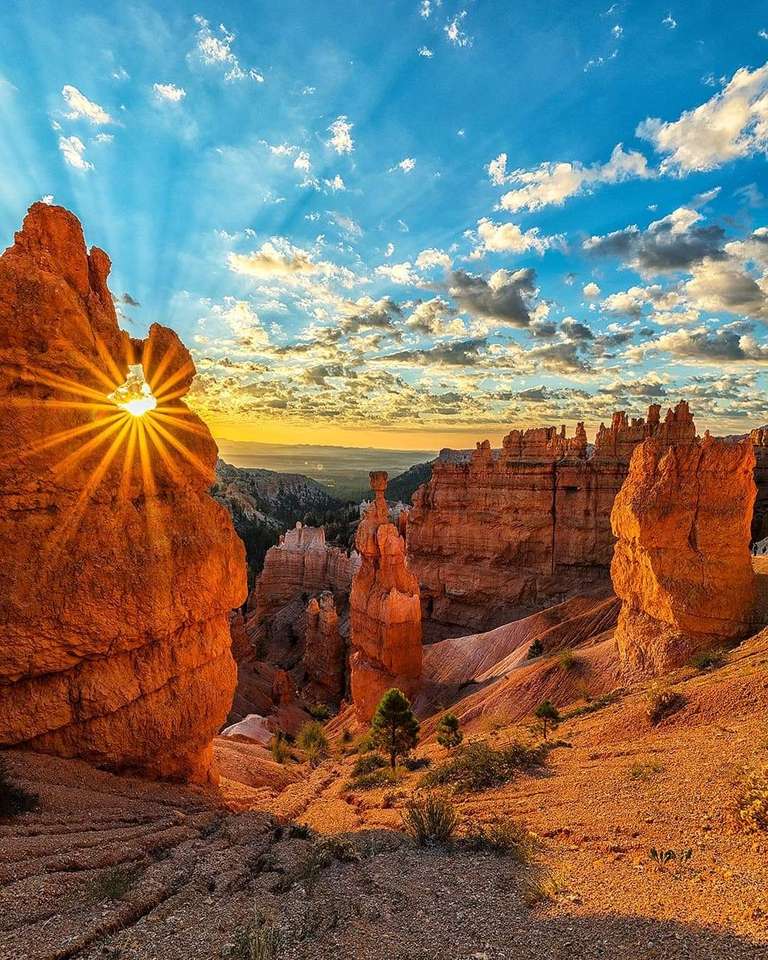 BRYCE CANYON puzzle online