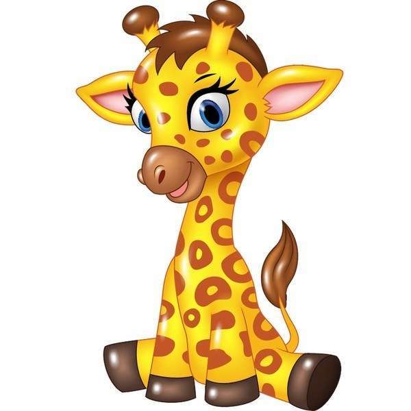 Żyrafa - Dzień Żyrafy puzzle online