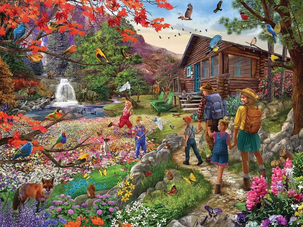 Wildflower Góra puzzle online