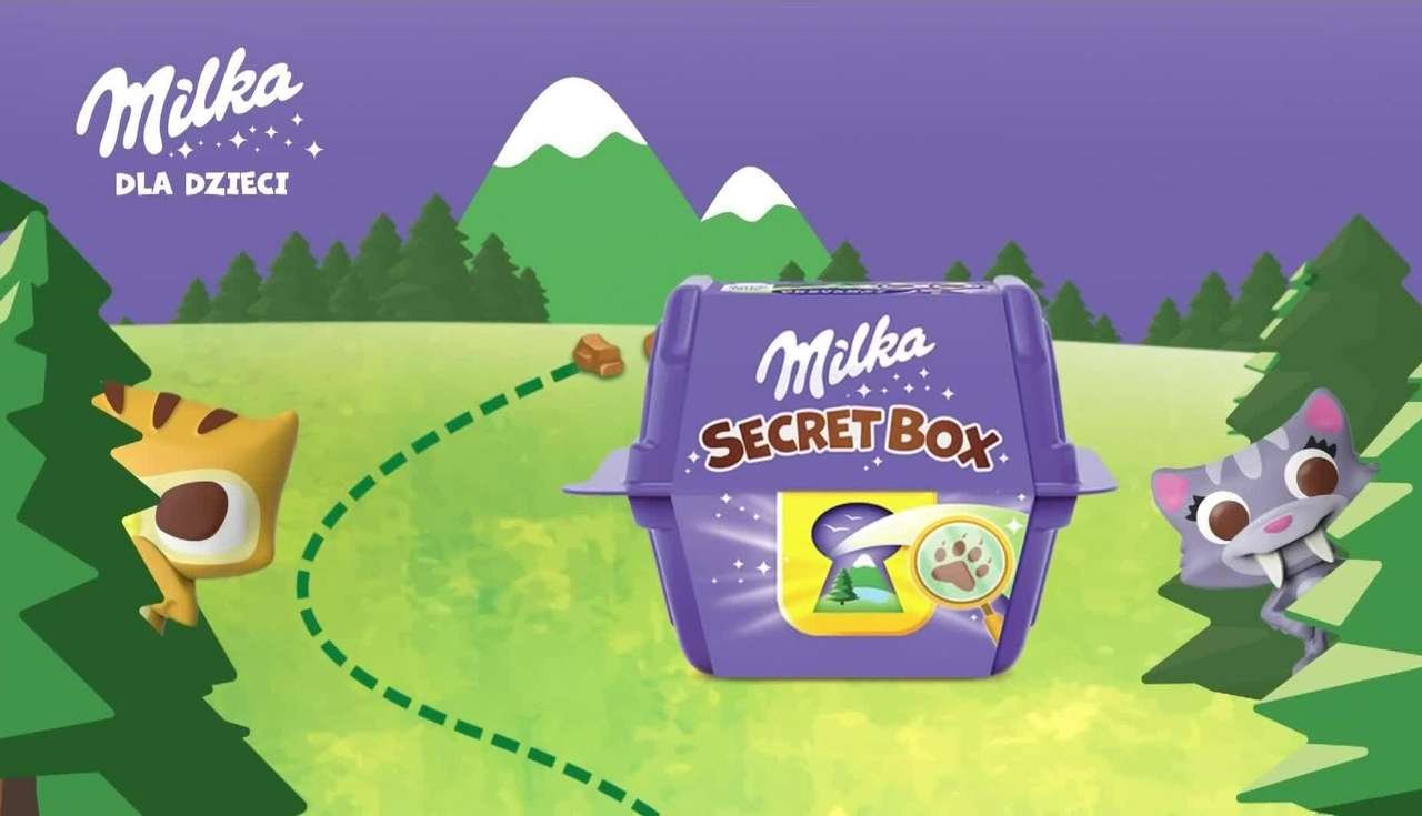 milka secret box - Puzzle Factory