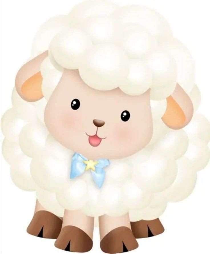 mała owieczka puzzle online