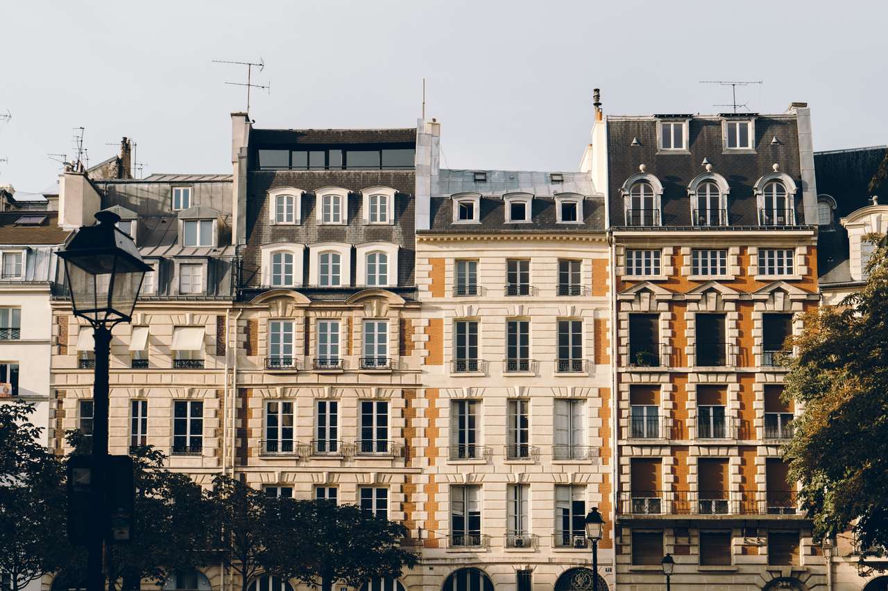 Saint-Germain-des-Pres, Paryż puzzle online