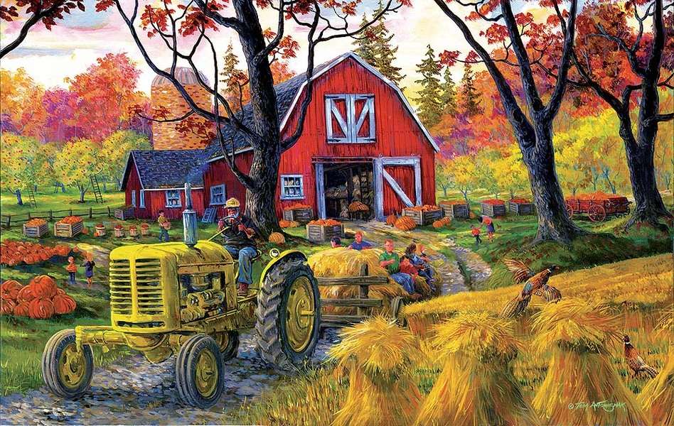 Święto Jesieni Rolników puzzle online