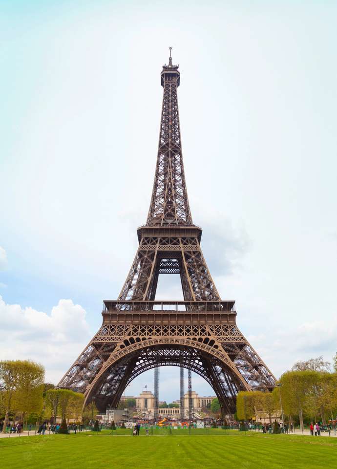 Paryż tour ei puzzle online