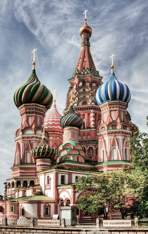 rosyjska architektura puzzle online