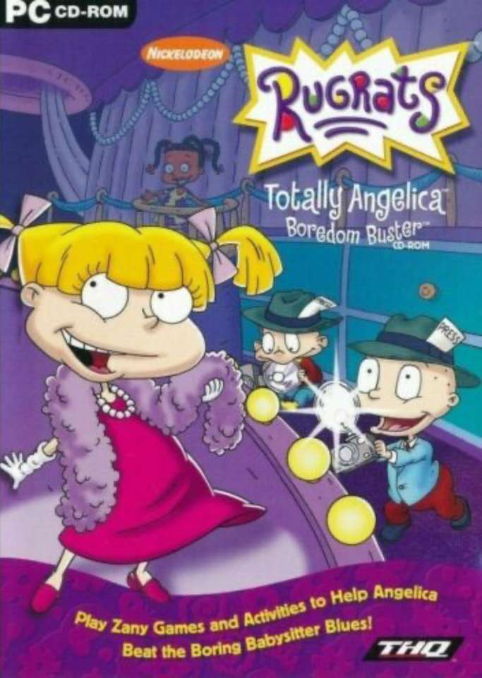 Totally Angelica: Nuda Buster puzzle online