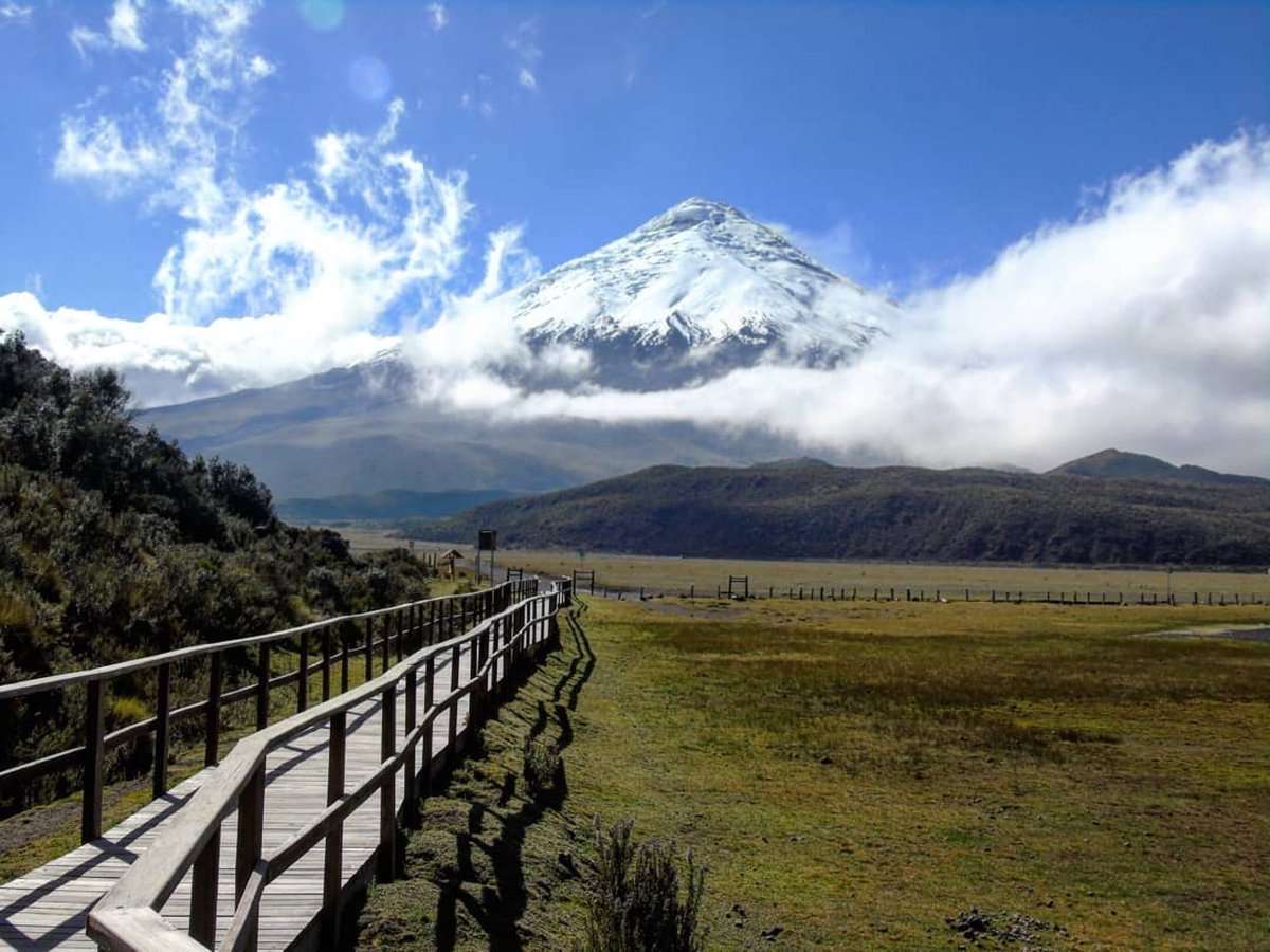 PARK NARODOWY COTOPAXI puzzle online
