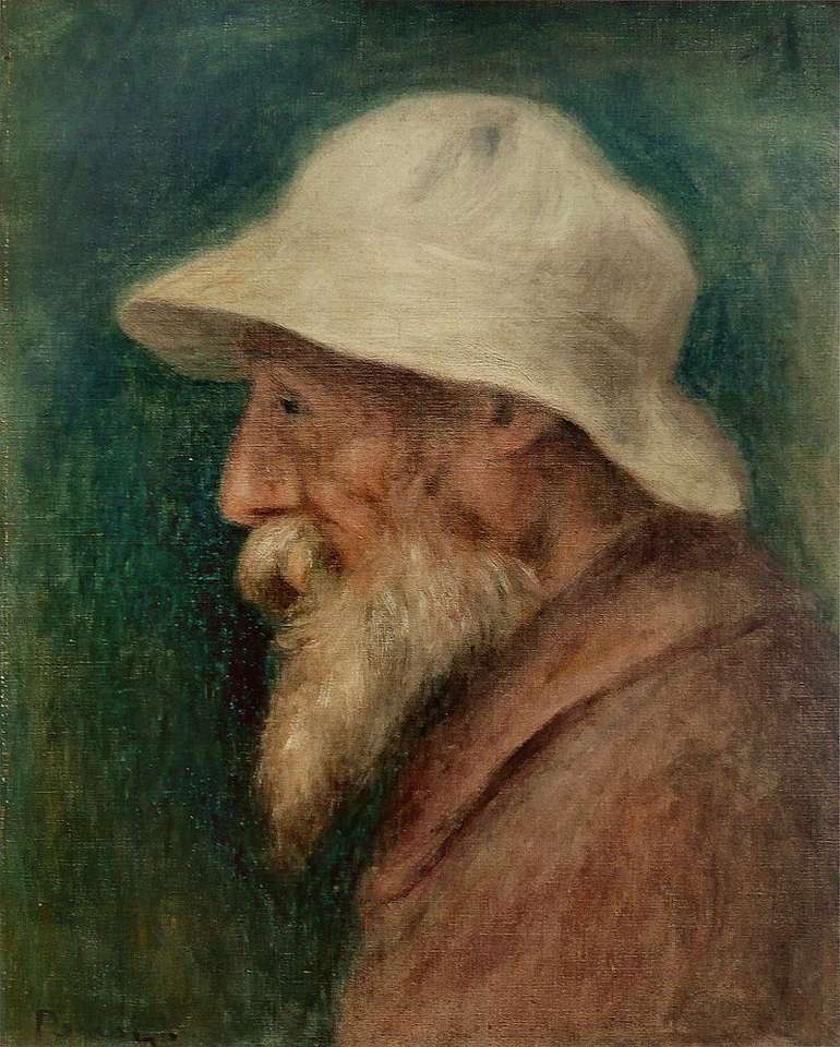 Renoir: Autoportret puzzle online