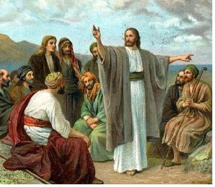 Jezus i jego uczniowie puzzle online