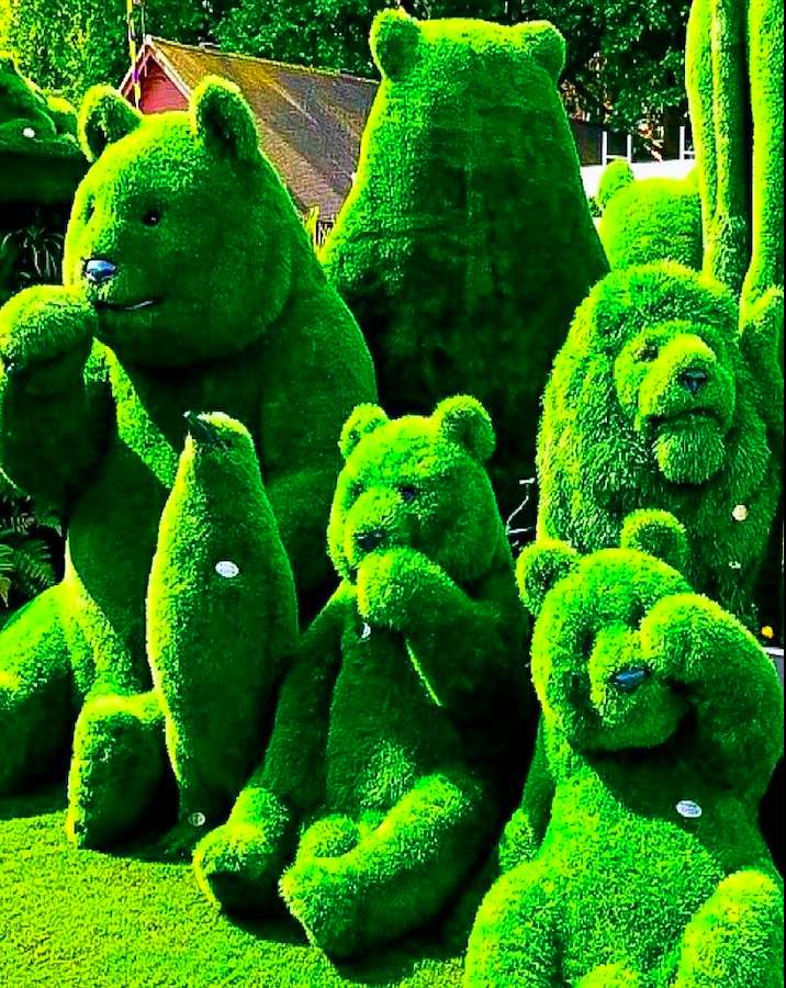 Zielona ekipa, cudo ogrodnika puzzle online