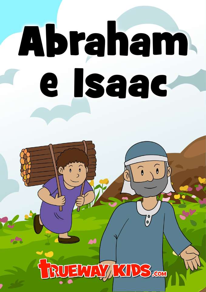 Abraham i Izaak puzzle online