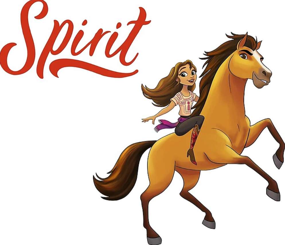 Plakat „Spirit is Name” puzzle online