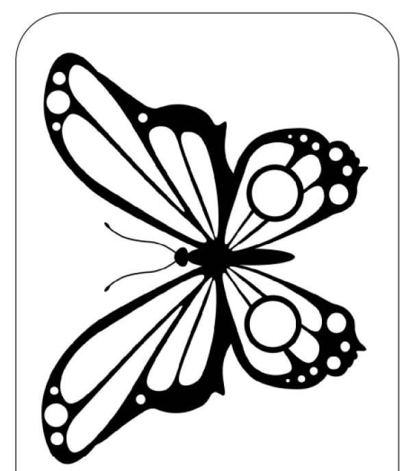 Motyl    . puzzle online