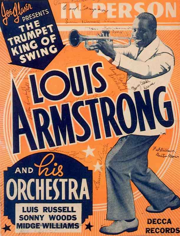 Louis Armstrong puzzle online