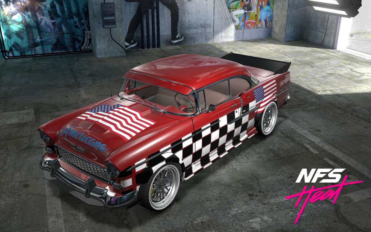 chevrolet belair puzzle online