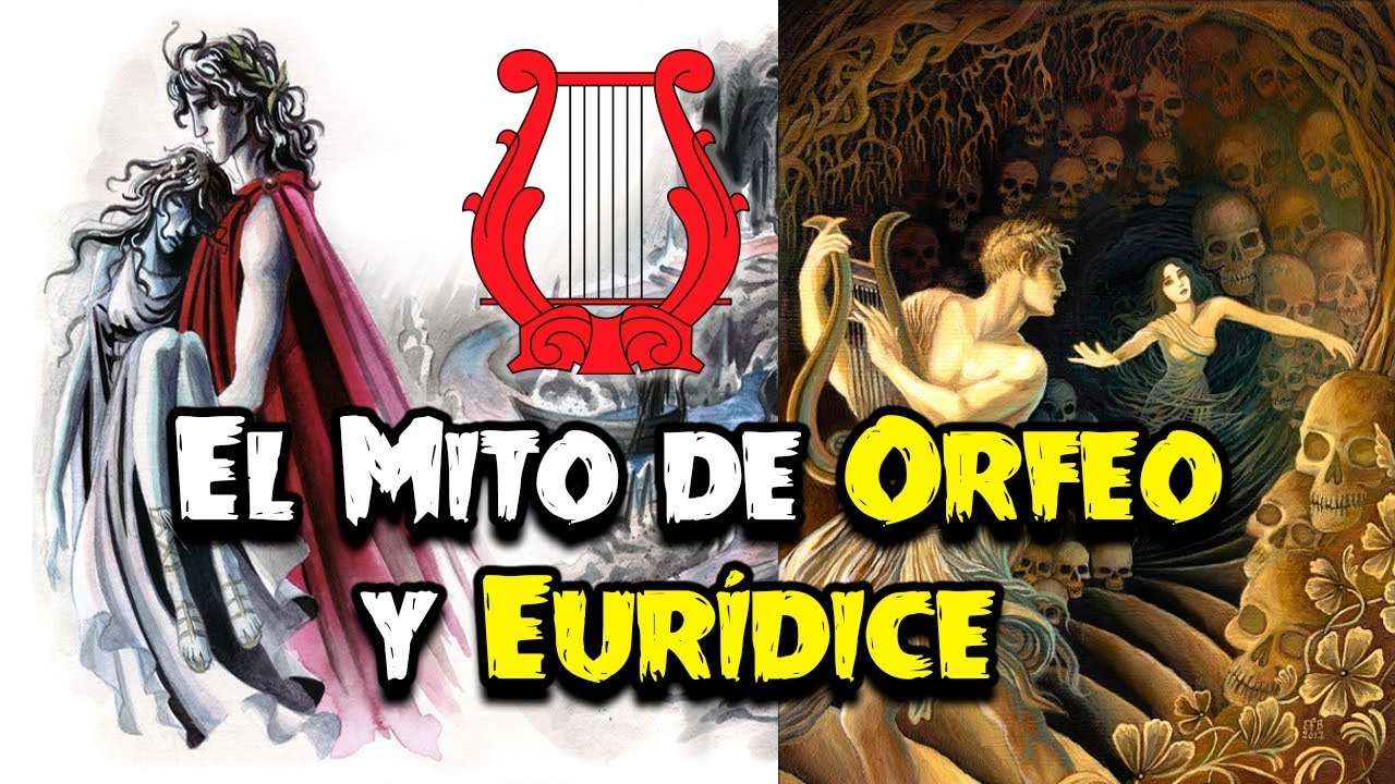 Orfeusz i Eurydyka puzzle online