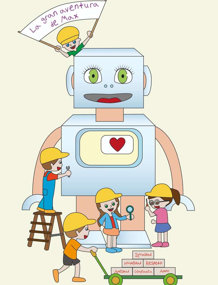 Robot portada - Puzzle Factory
