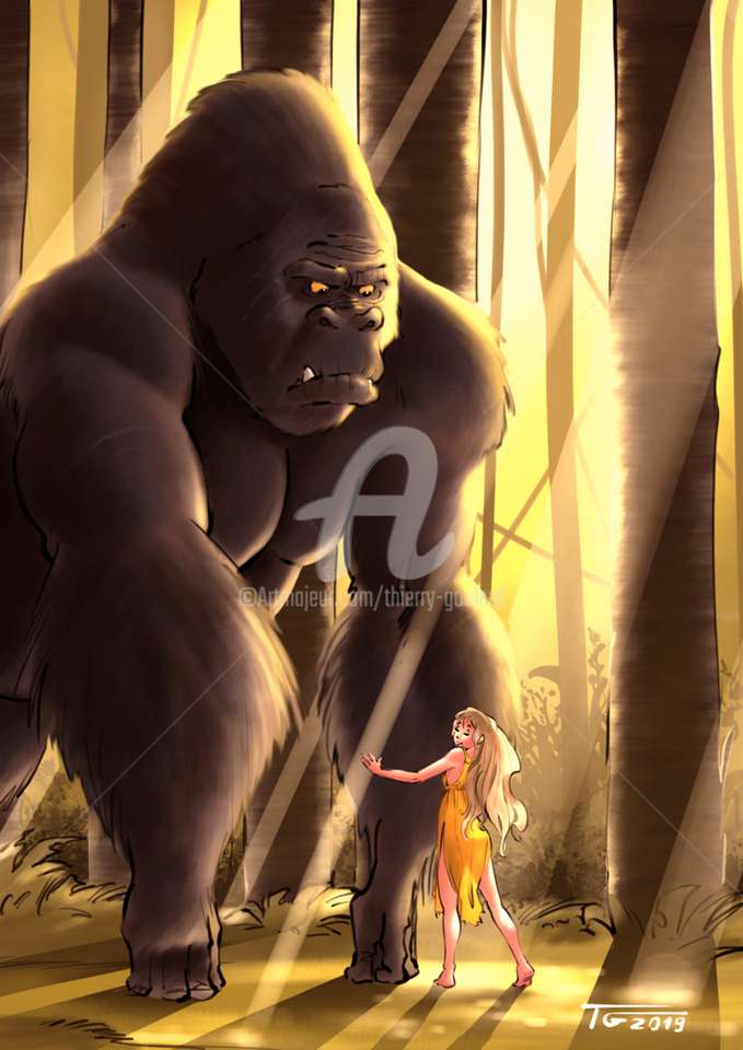 king kong puzzle online