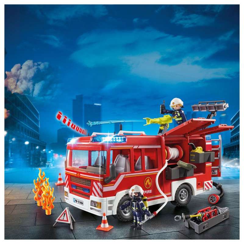 Playmobil- wóz strażacki puzzle online