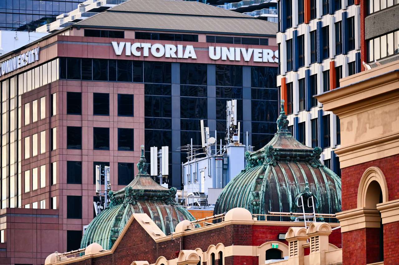 Victoria University, Flinders Lane, Melbourne puzzle online
