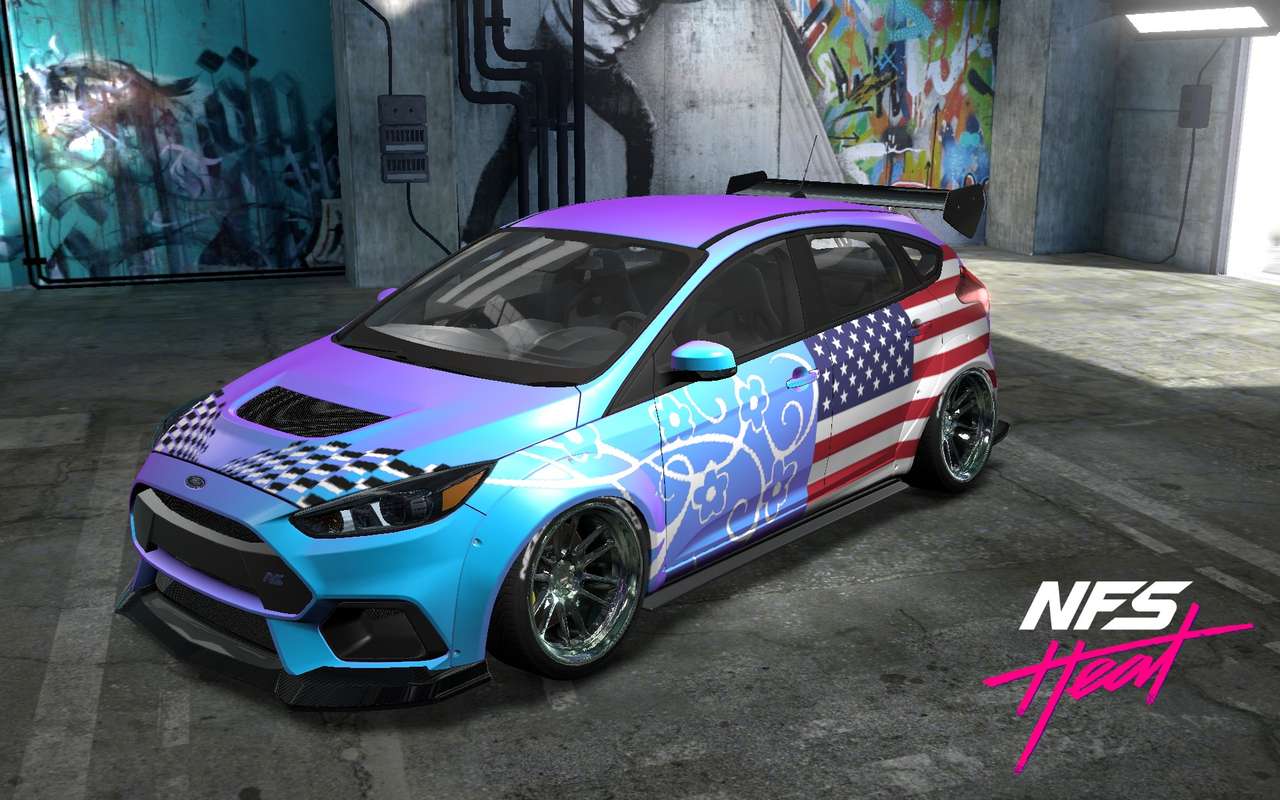 Ford Focus RS puzzle online