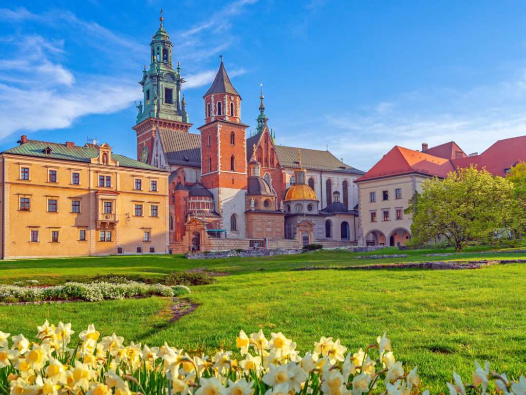 Katedra Wawelska, Kraków puzzle online