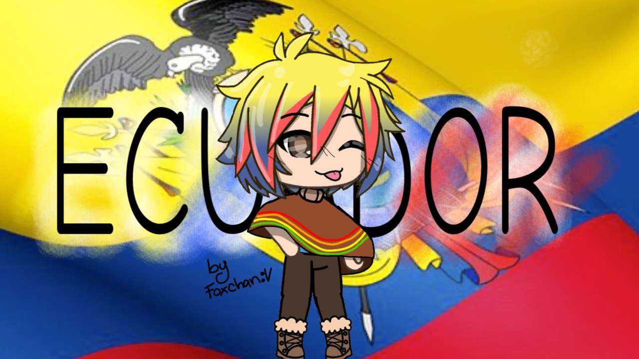 Ekwador mój piękny puzzle online
