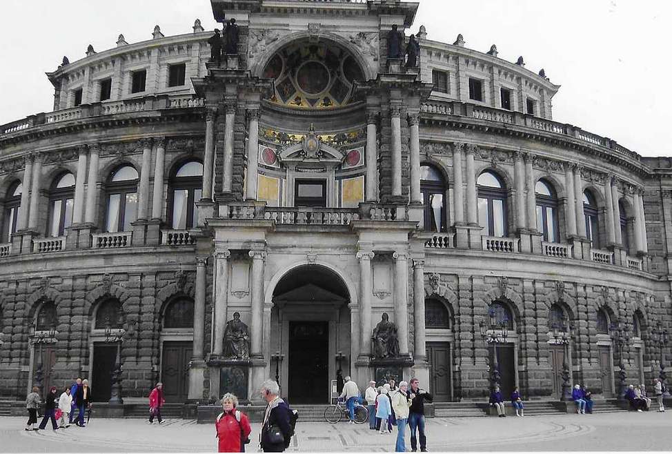 Semperoper puzzle online