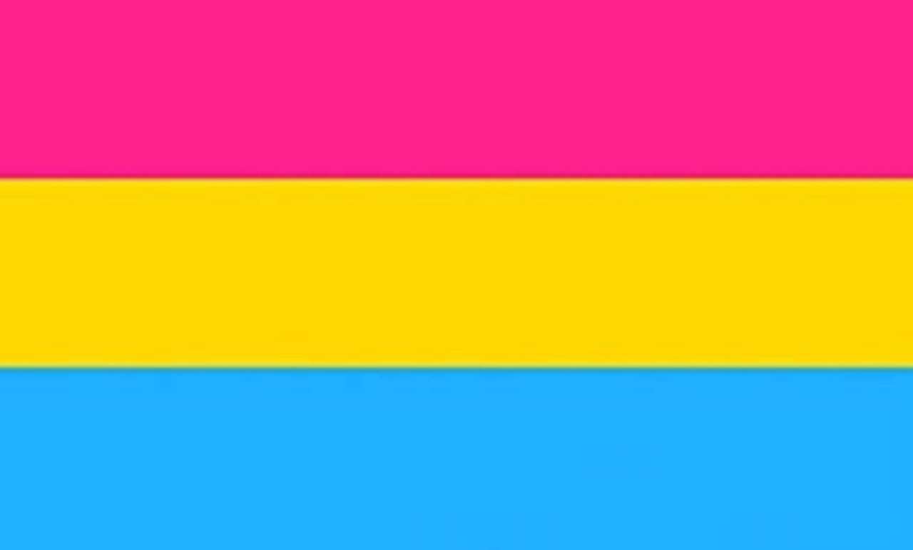 Flaga panseksualna puzzle online