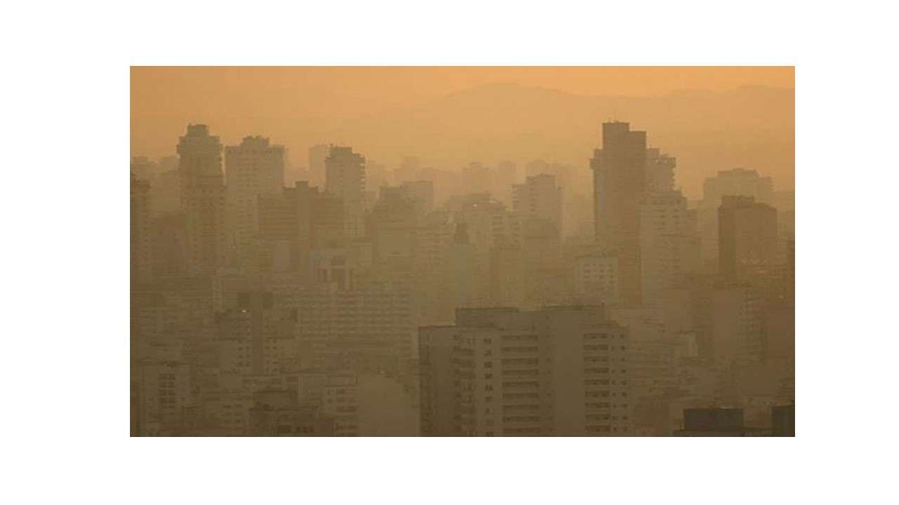 smogowe zanieczyszczenie powietrza puzzle online