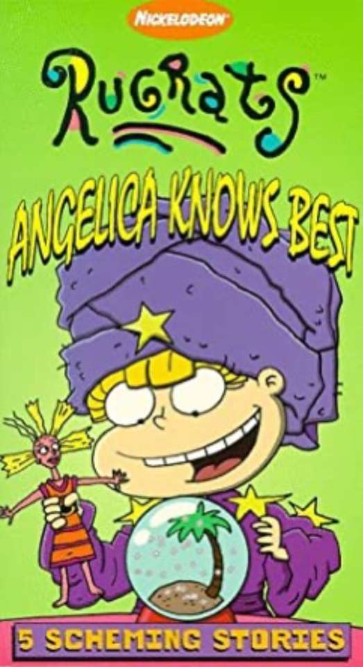 Rugrats: Angelica wie najlepiej (VHS) puzzle online