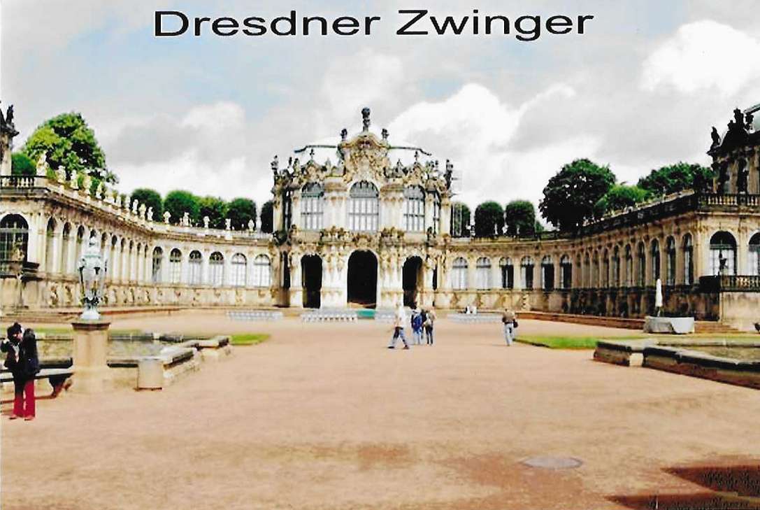 Drezno Zwinger puzzle online