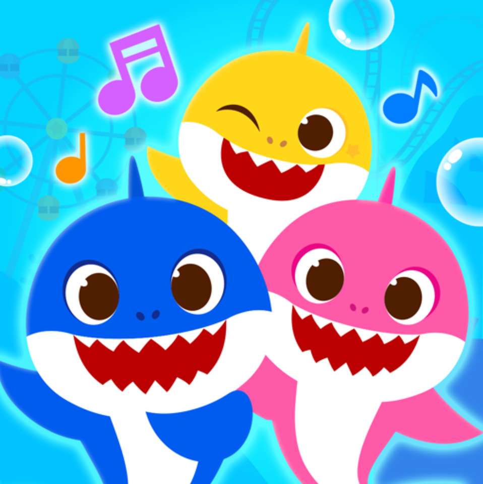Pinkfong Baby Shark❤️❤️❤️❤️❤️ puzzle online