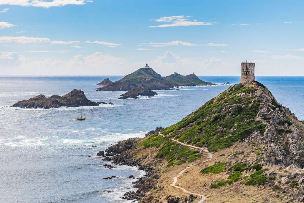 Wieża genueńska na Korsyce puzzle online