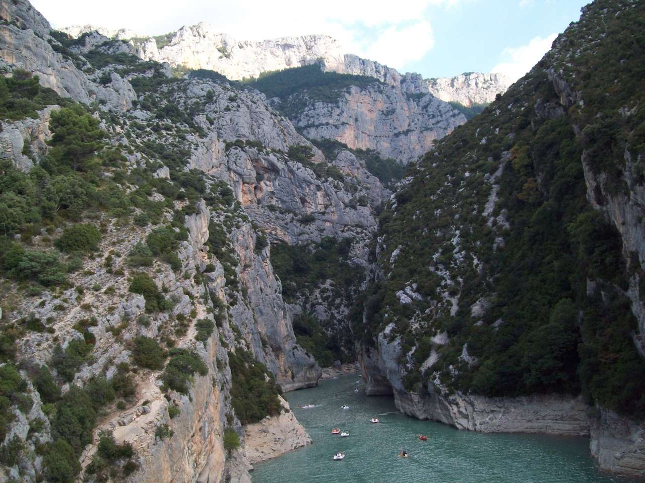 Verdon, Francja puzzle online