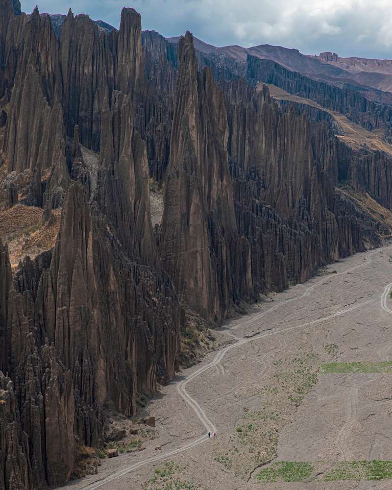 Dolina Dusz - La Paz - Boliwia puzzle online