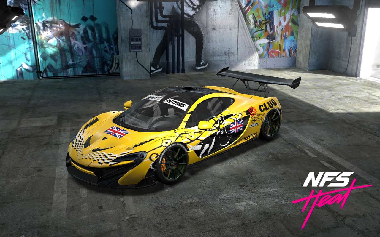 McLaren P1 LM puzzle online