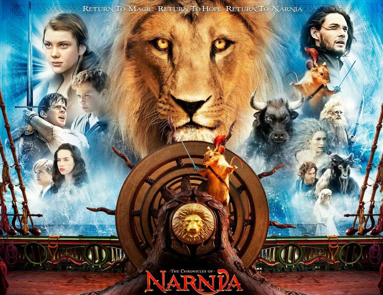 De kronieken van Narnia puzzel