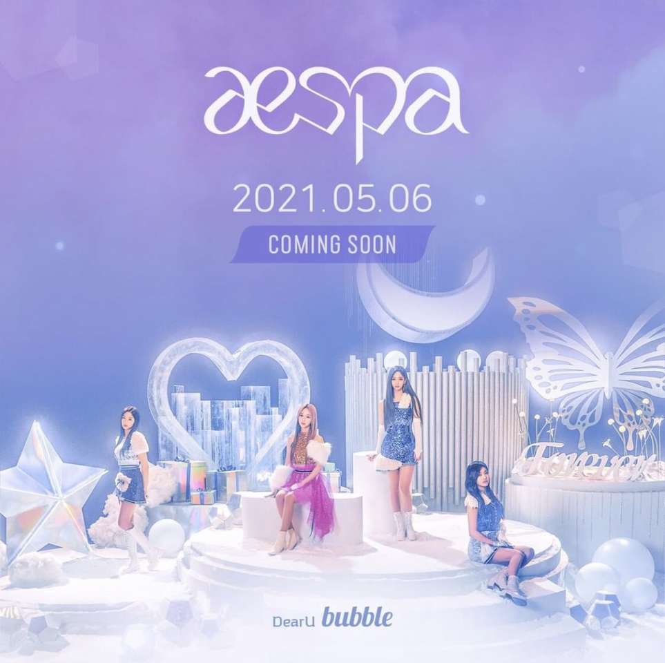 aespa żeńska grupa kpop puzzle online