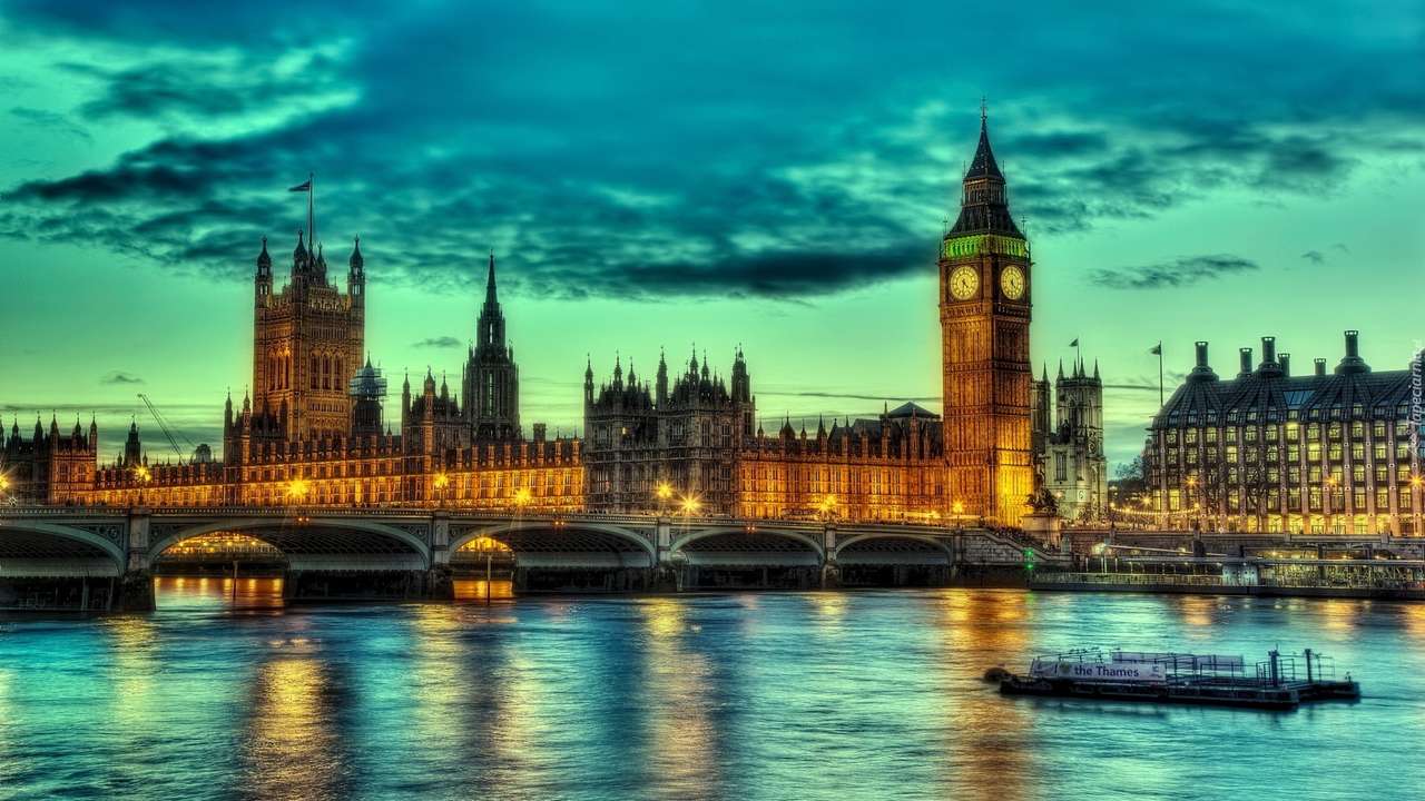 LONDYN -BIG BEN I PARLAMENT puzzle online