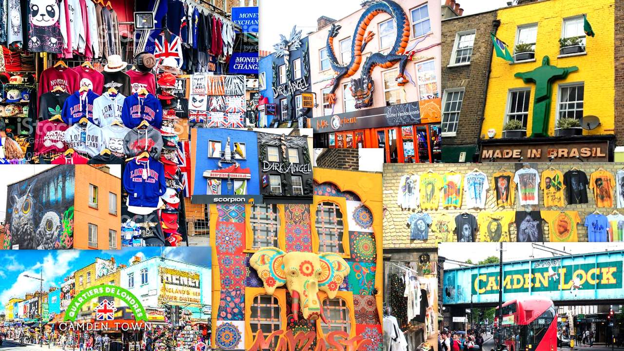 Londyn Camden Town puzzle online