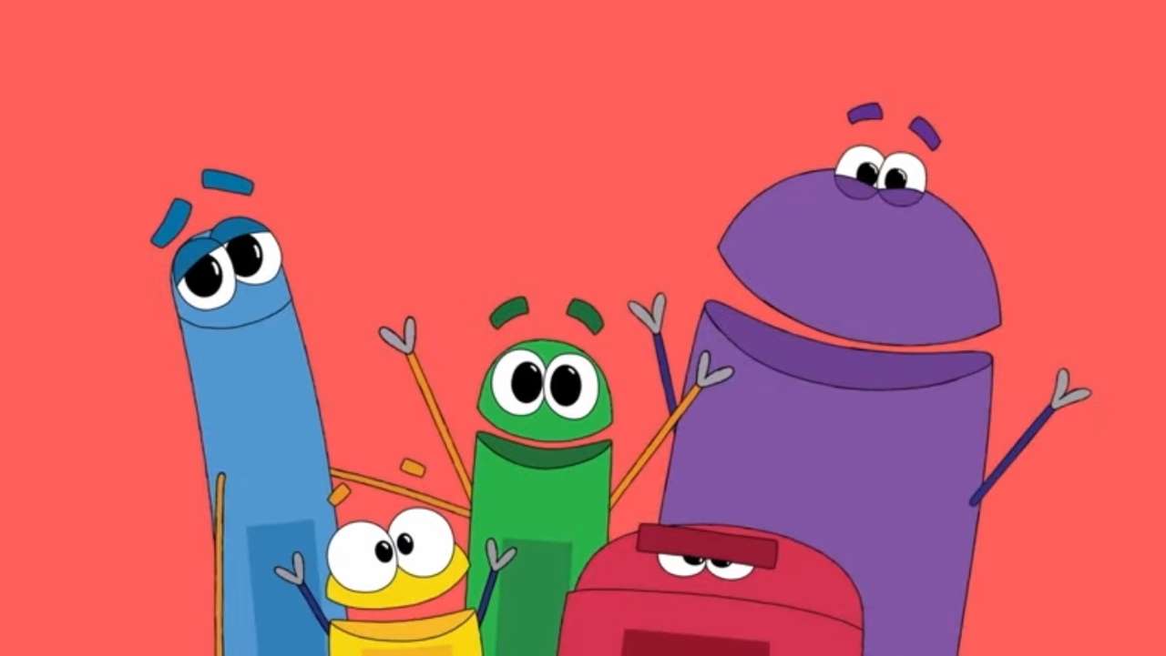 bing coloring page ask the storybots