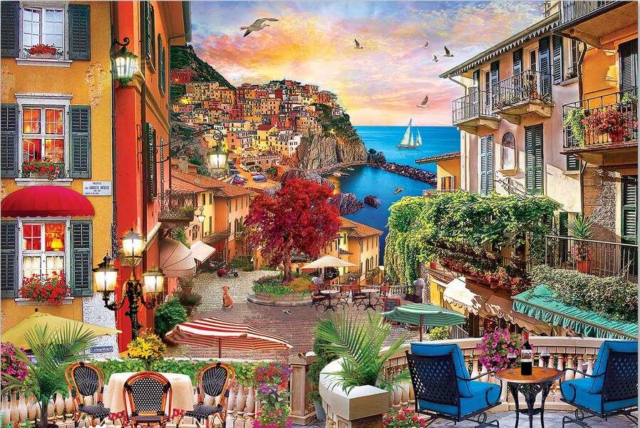 Piękne popołudnie we Włoszech puzzle online